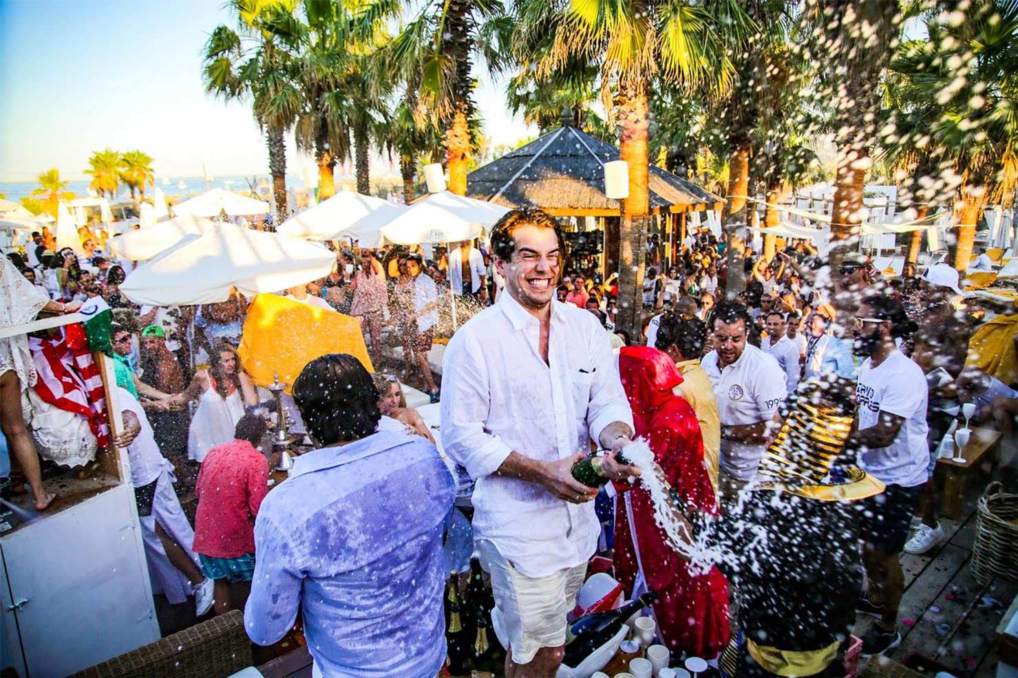 Nikki Beach St Tropez