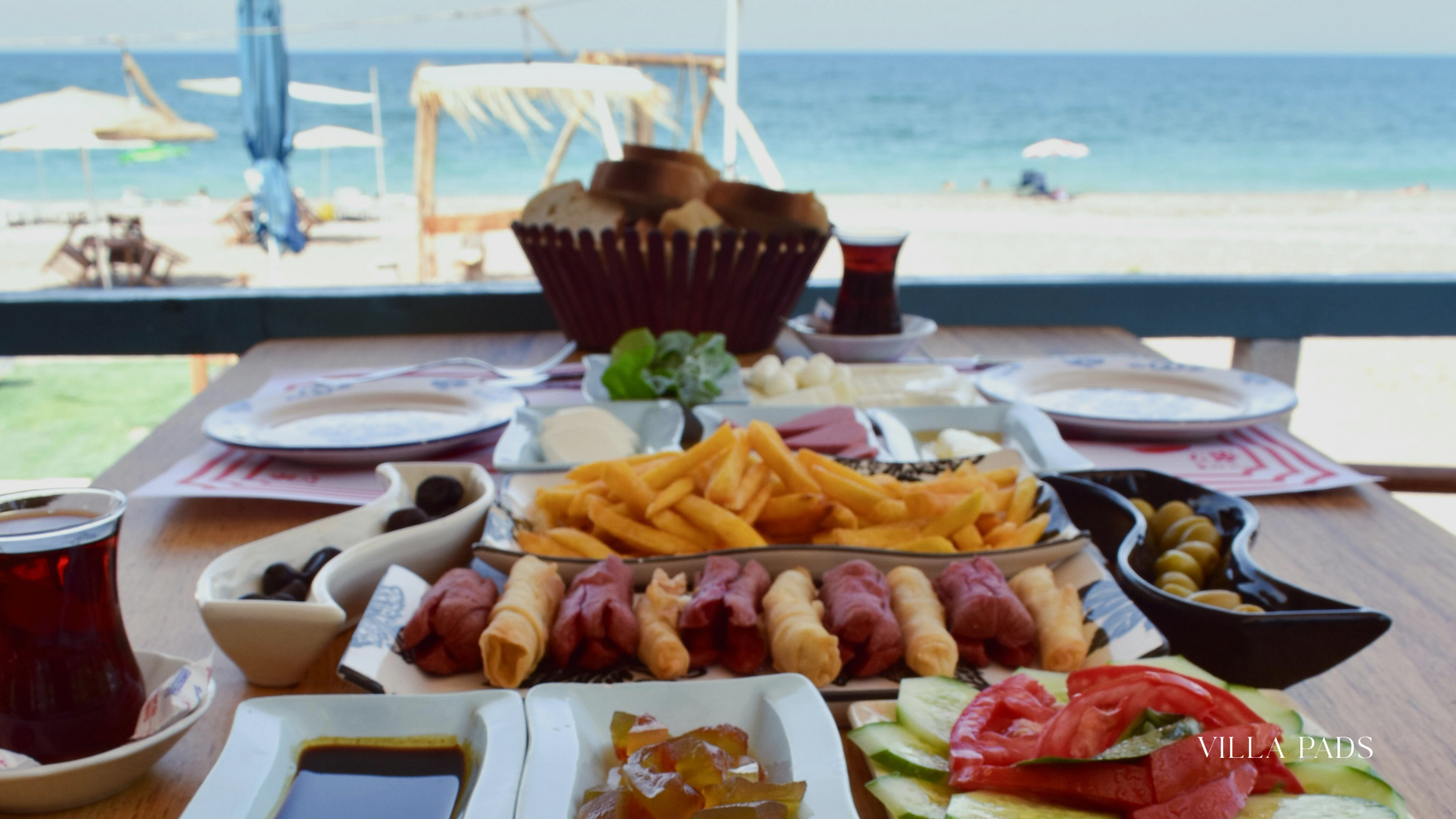Honeymoon Breakfast Sea View