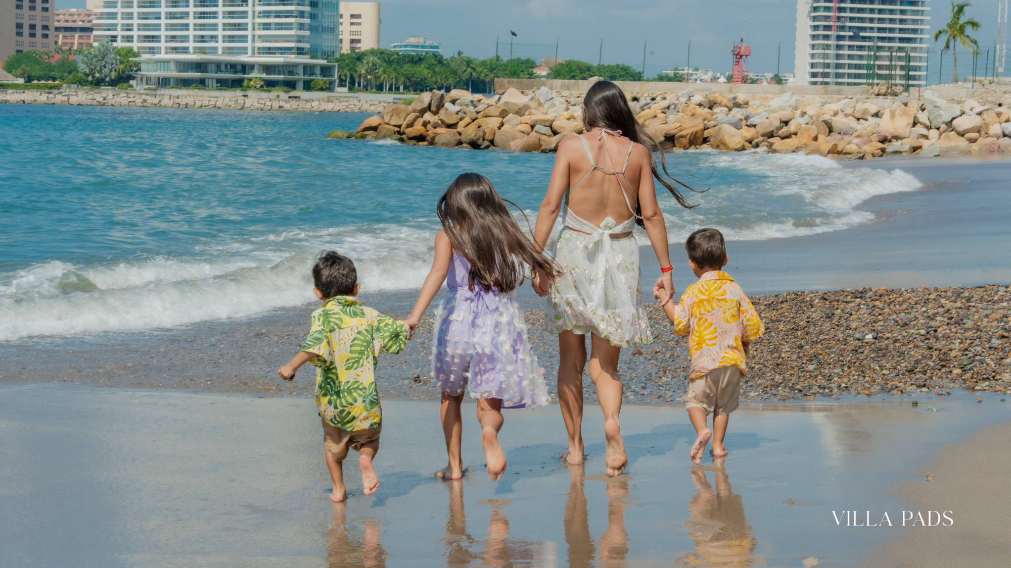 Easter Morning Caribbean Beach Family Villa