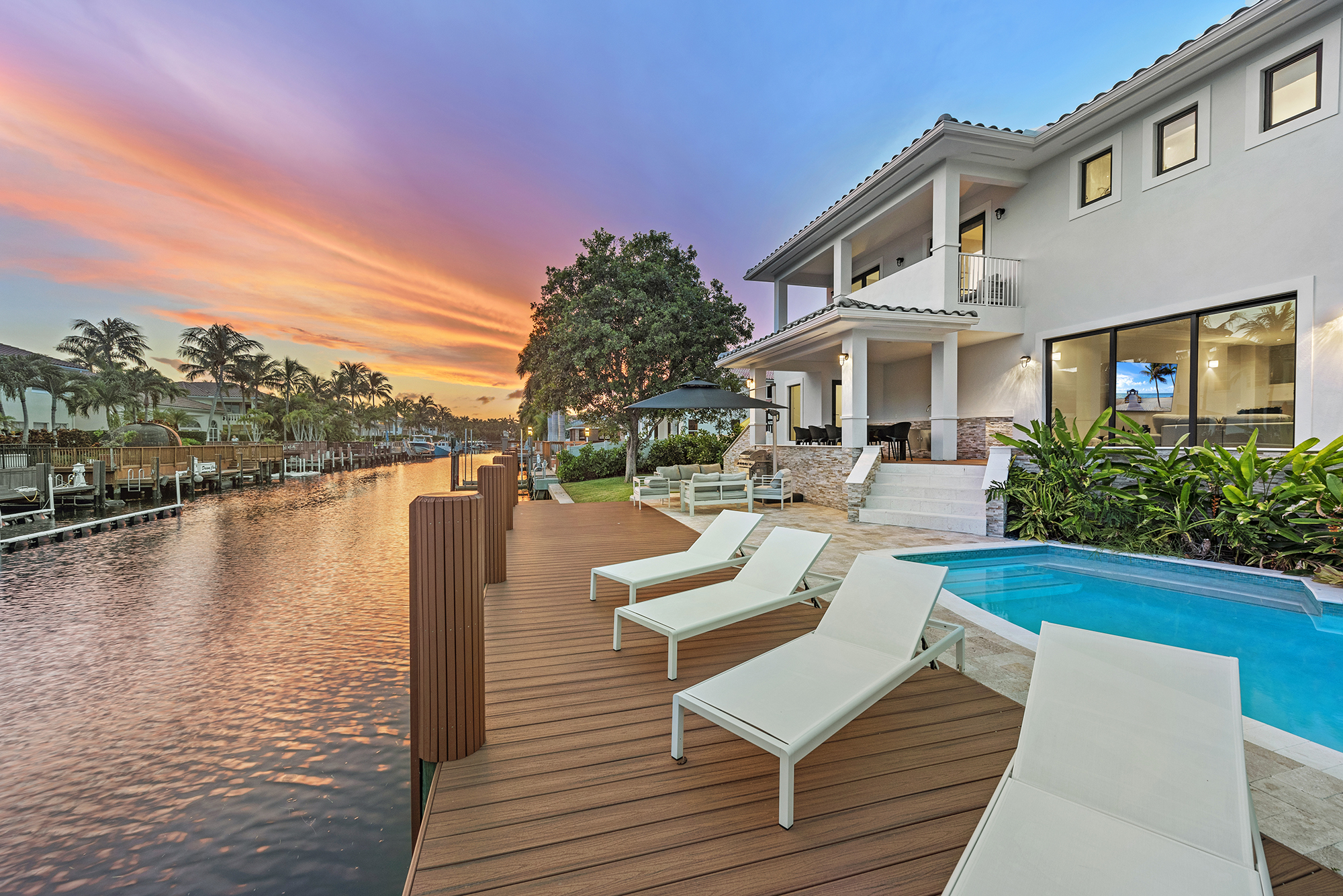 1 Villa Hollywood Backyard Pool