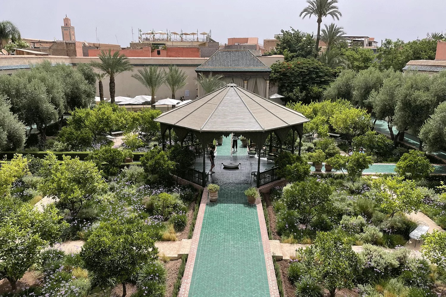Luxury Marrakech Gardens Tour