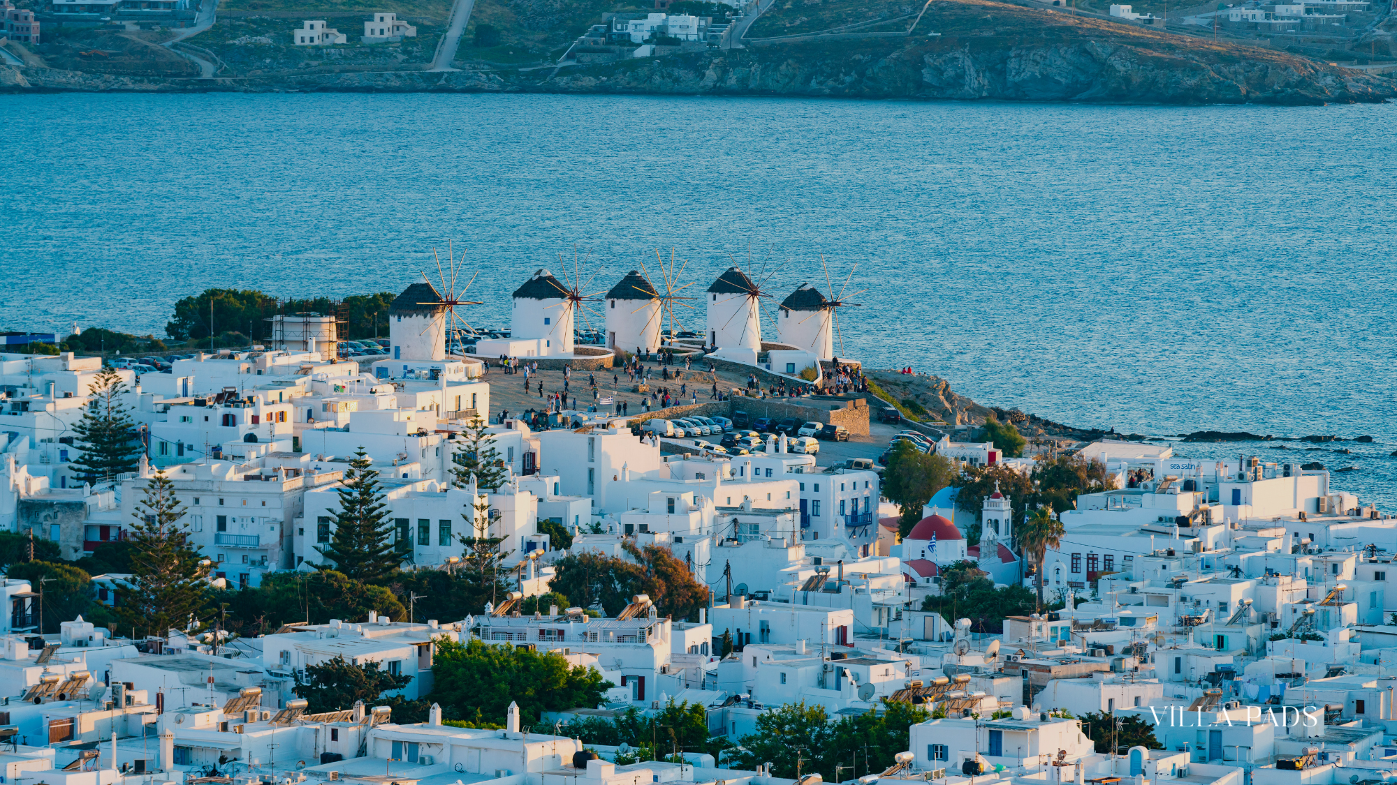 Photo Gap Mykonos Villa
