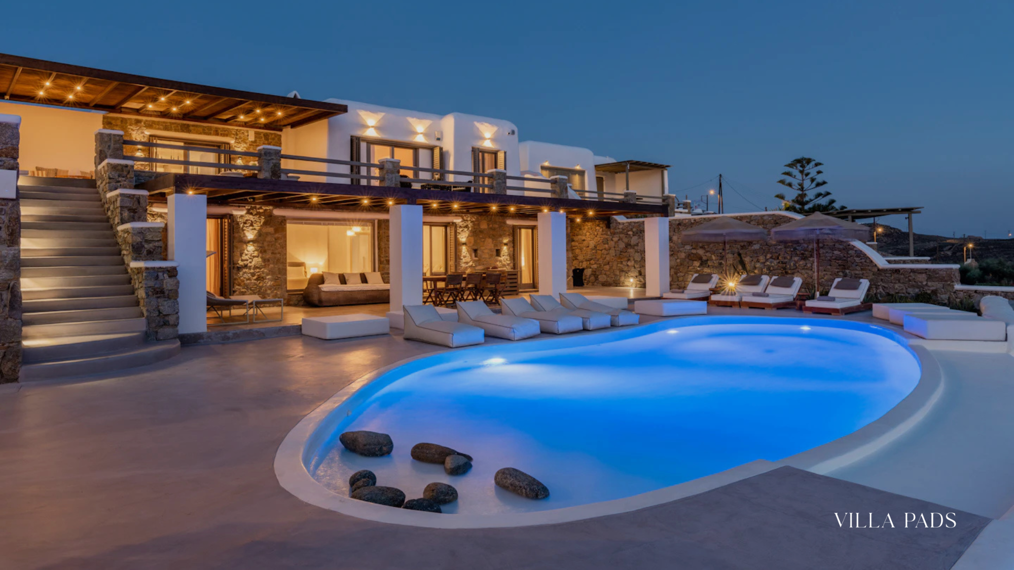 Mykonos Villas Where You Hear The Sea Not The Clubs