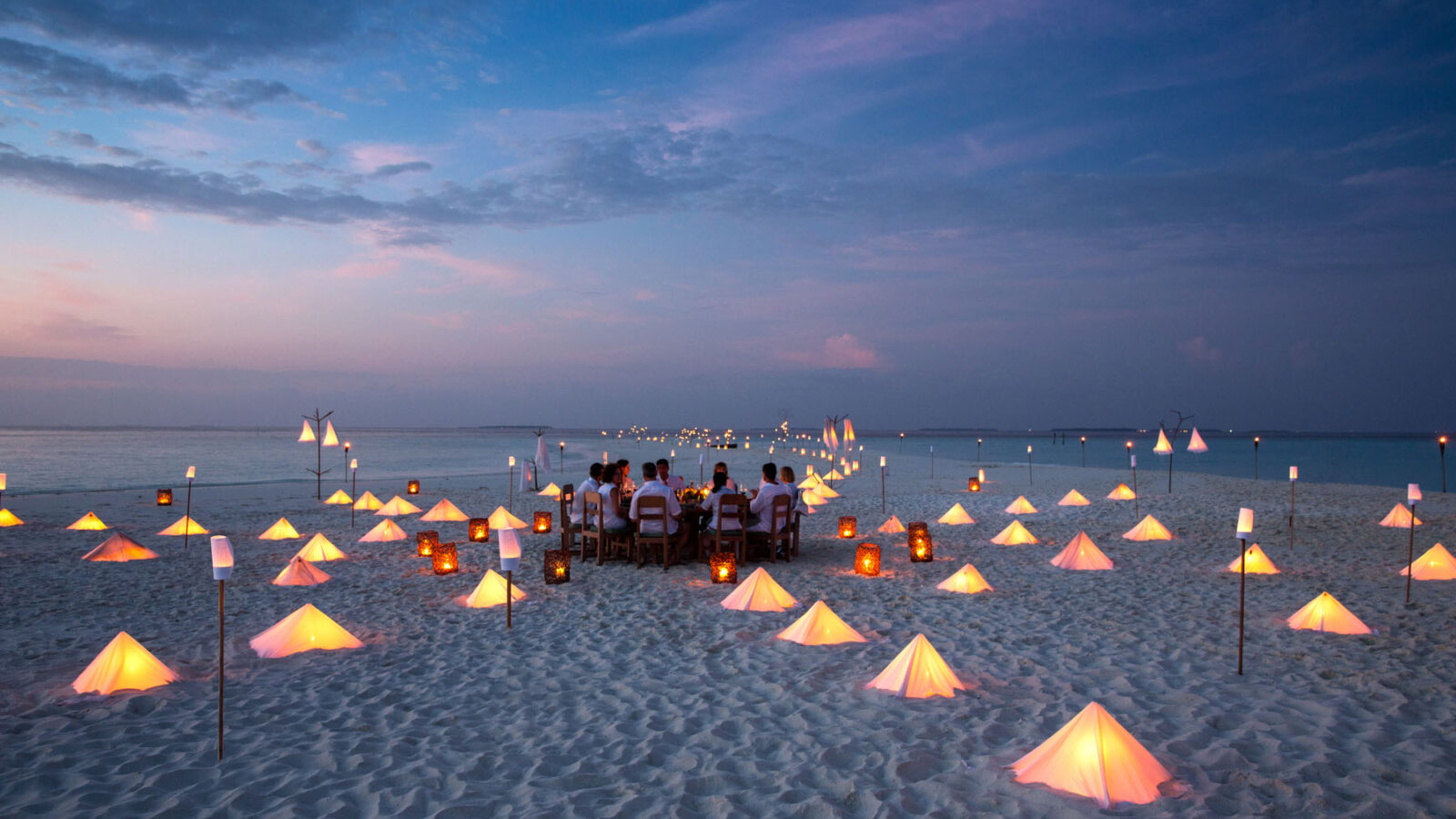 Maldives Starlit Dining