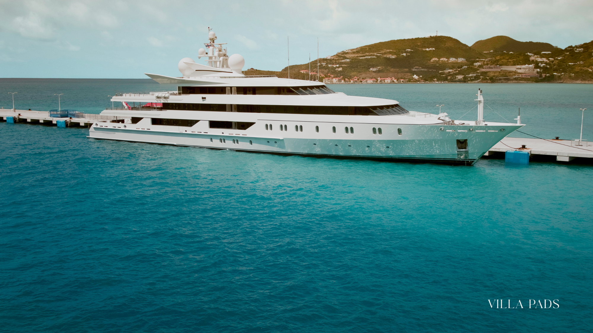 Superyacht Mykonos Sunset