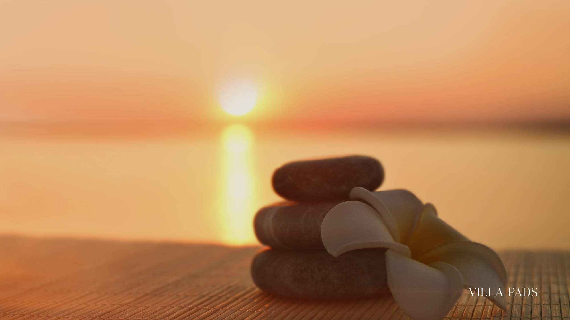 Miami Sunset Spa Evening