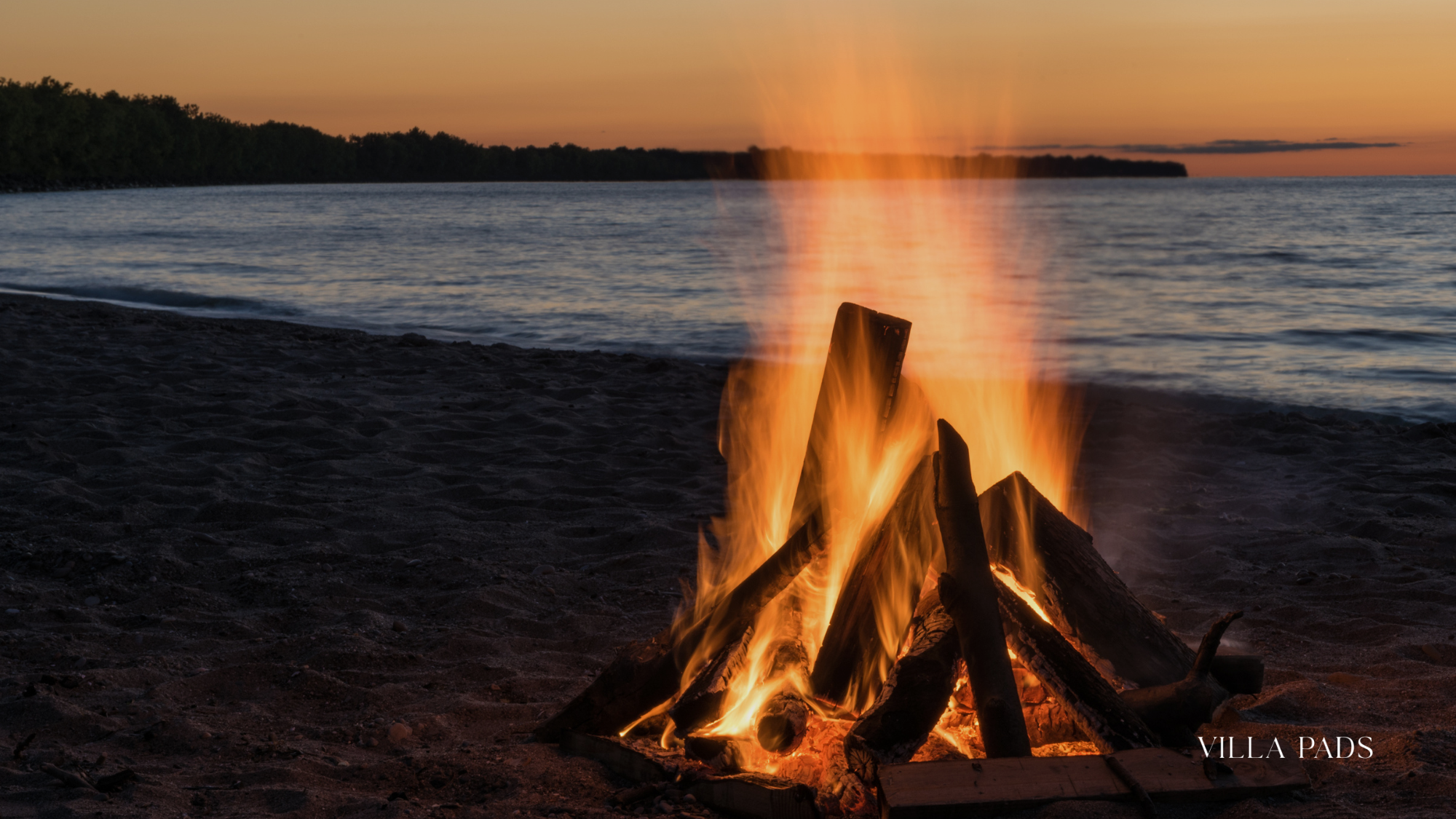 Milestone Villa Beach Bonfire Night