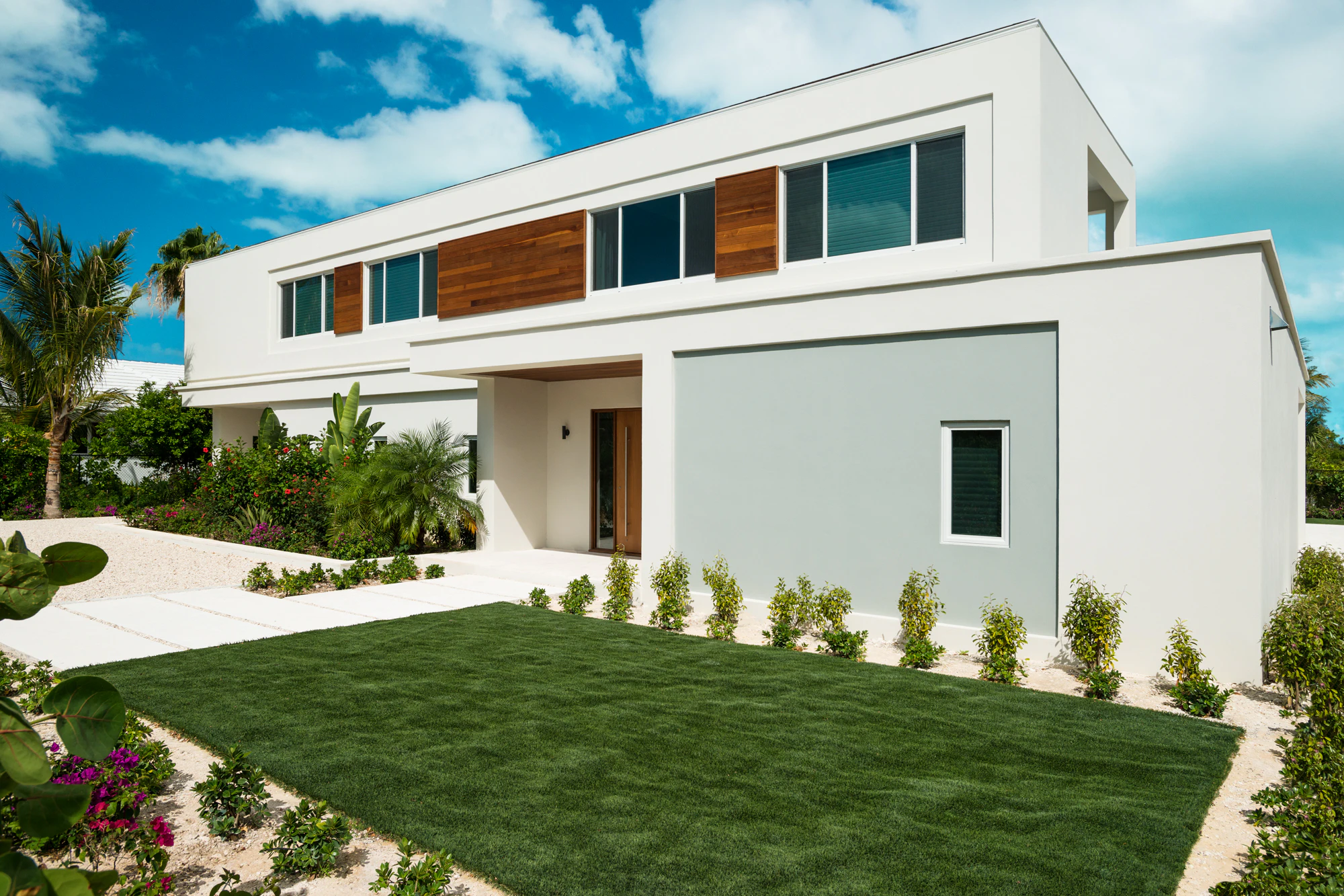 Grace Bay Villa Clay