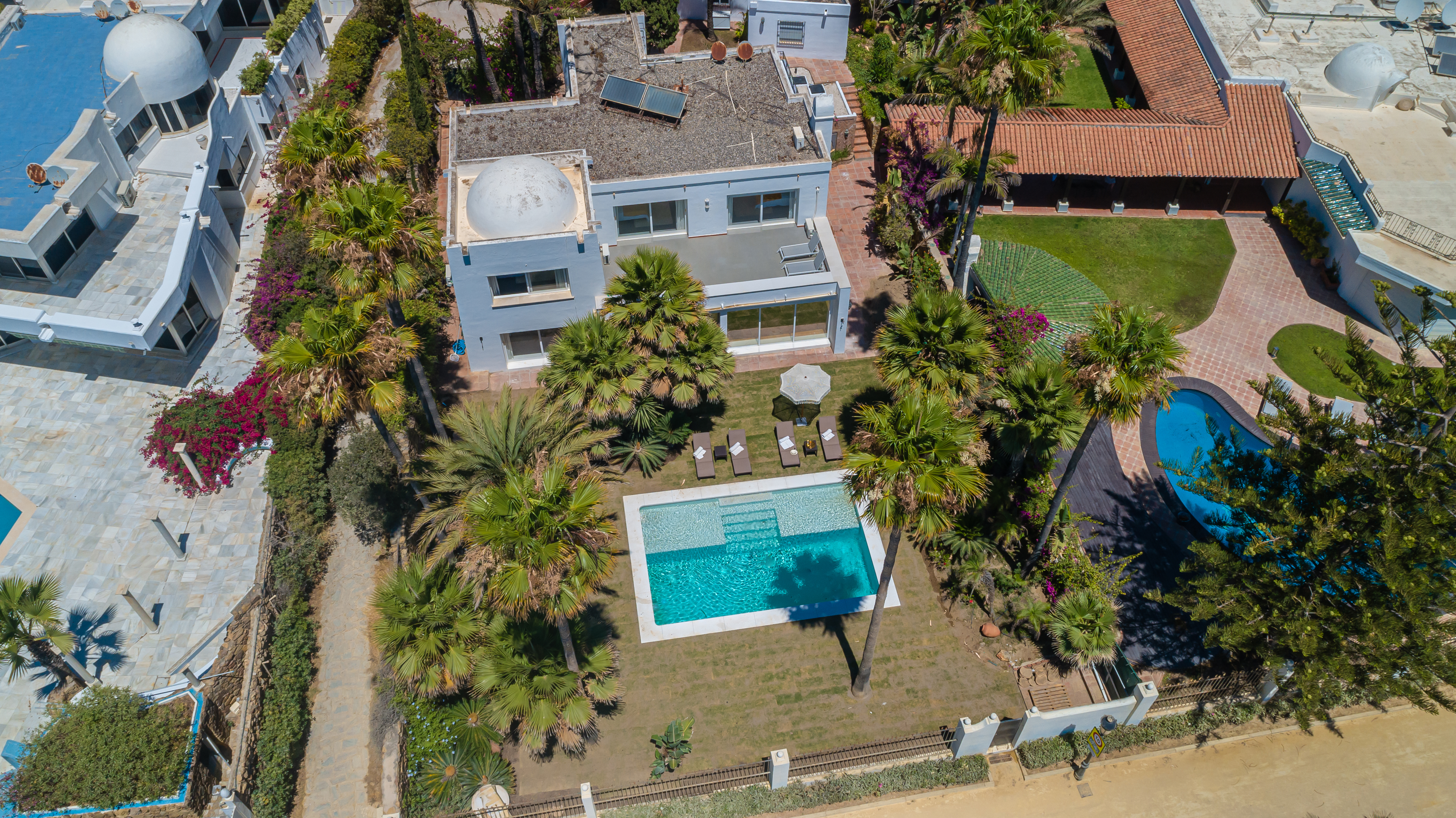 Aerial View in Marbella