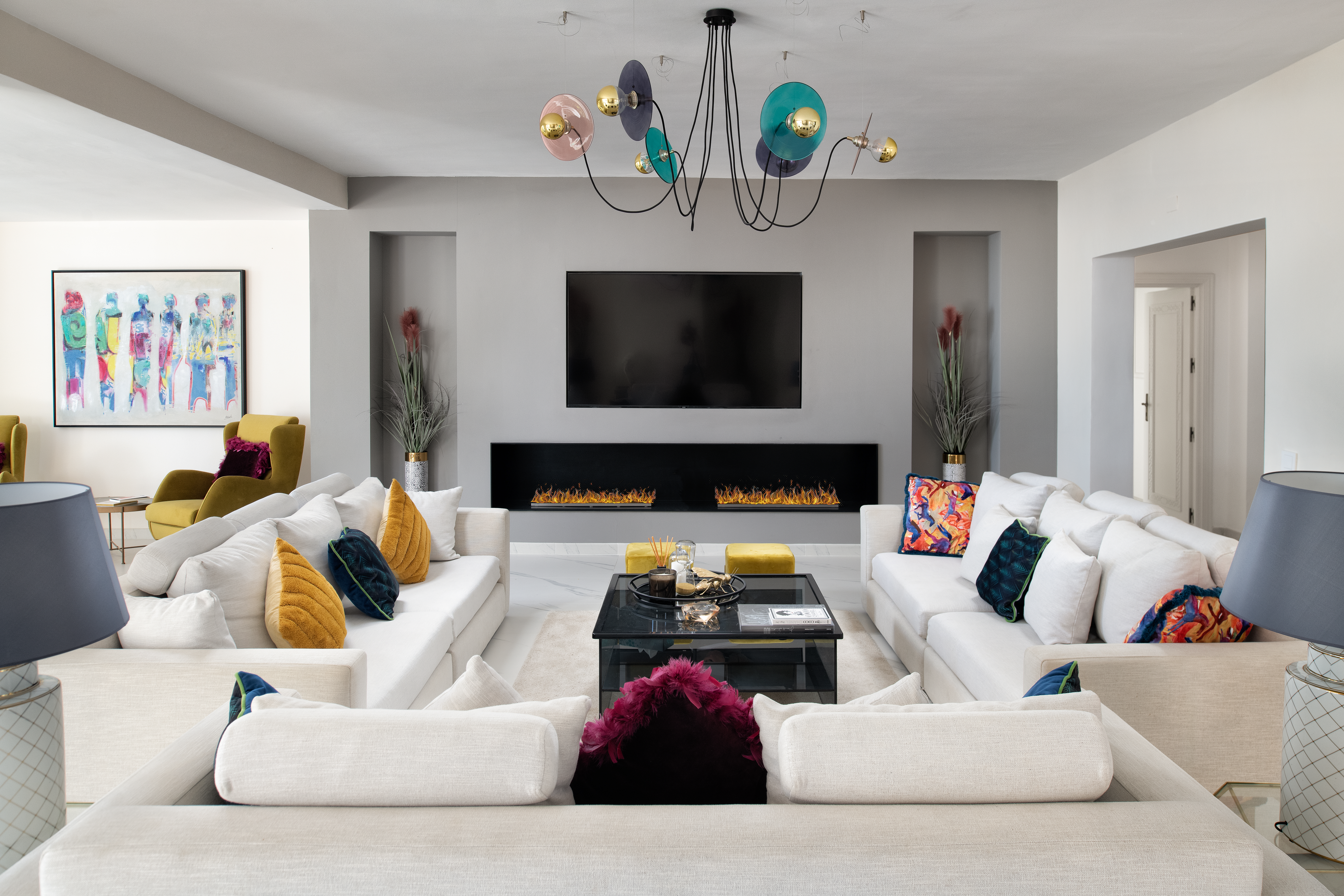 Living Room in Marbella