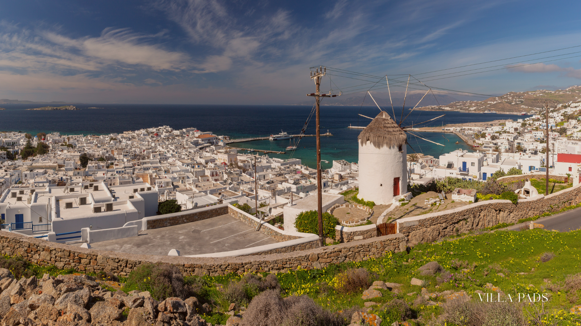 Group Fit Mykonos Villa