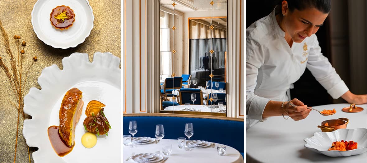 Michelin Dining Paris