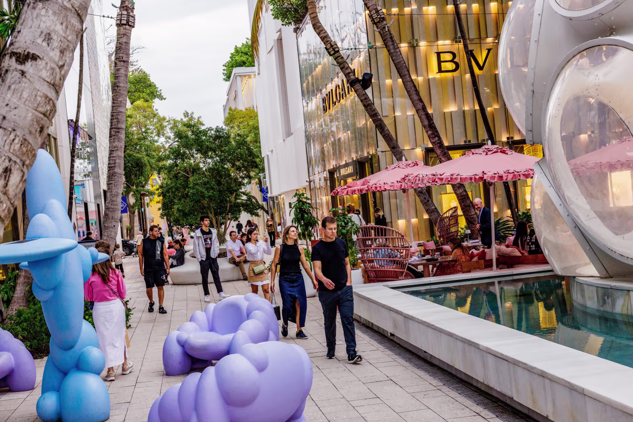 Luxury Shopping Miami Design District