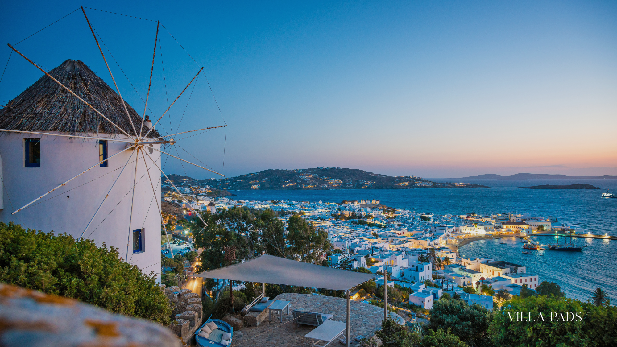 Villa Stock Layout Mykonos