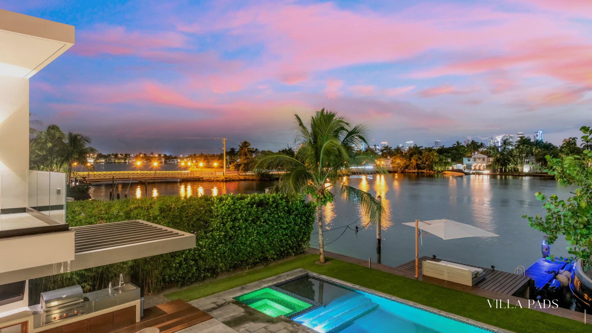 Luxury Villa Amenities Miami