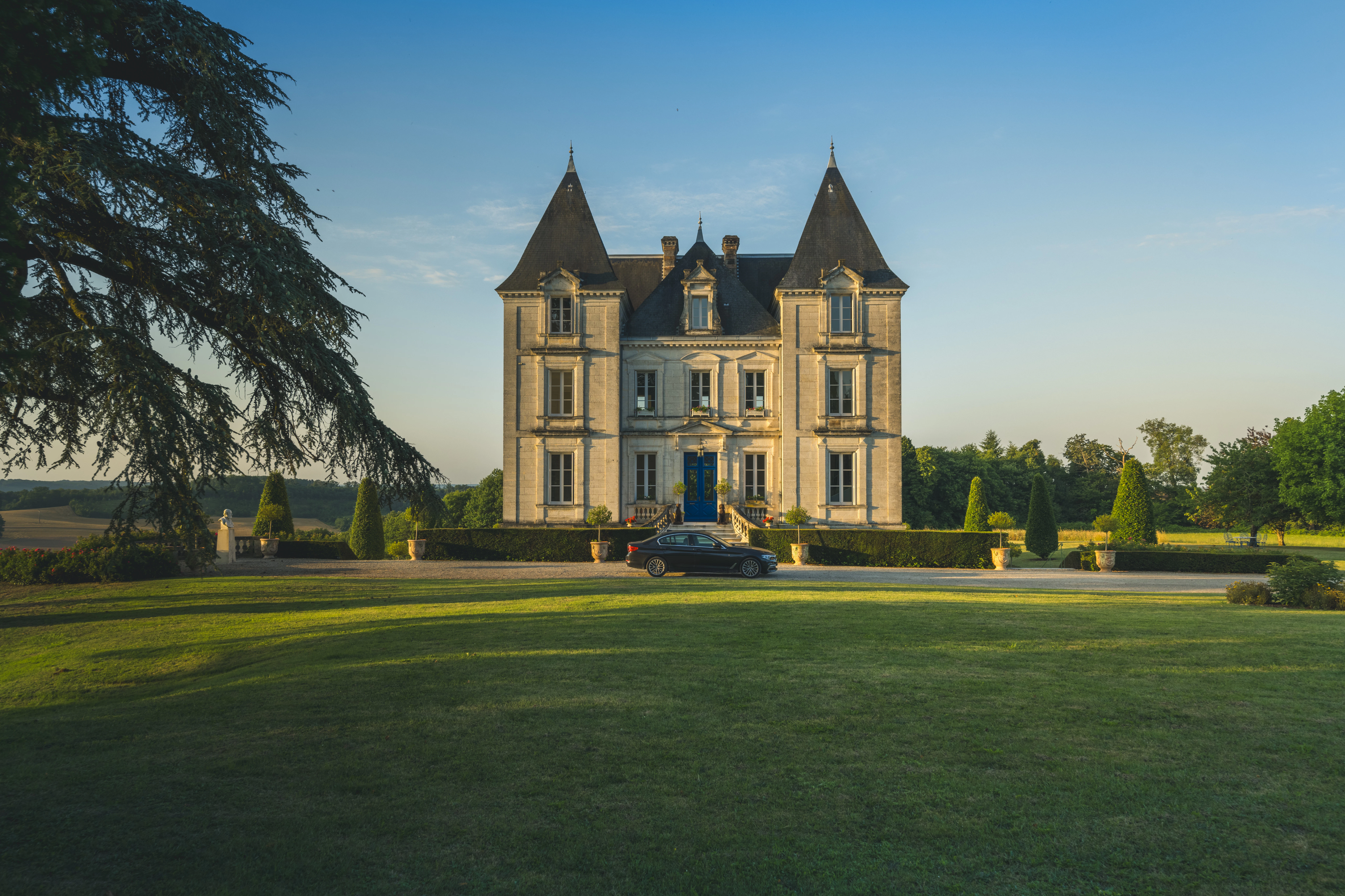 Angoulême Chateau de Lasfonds