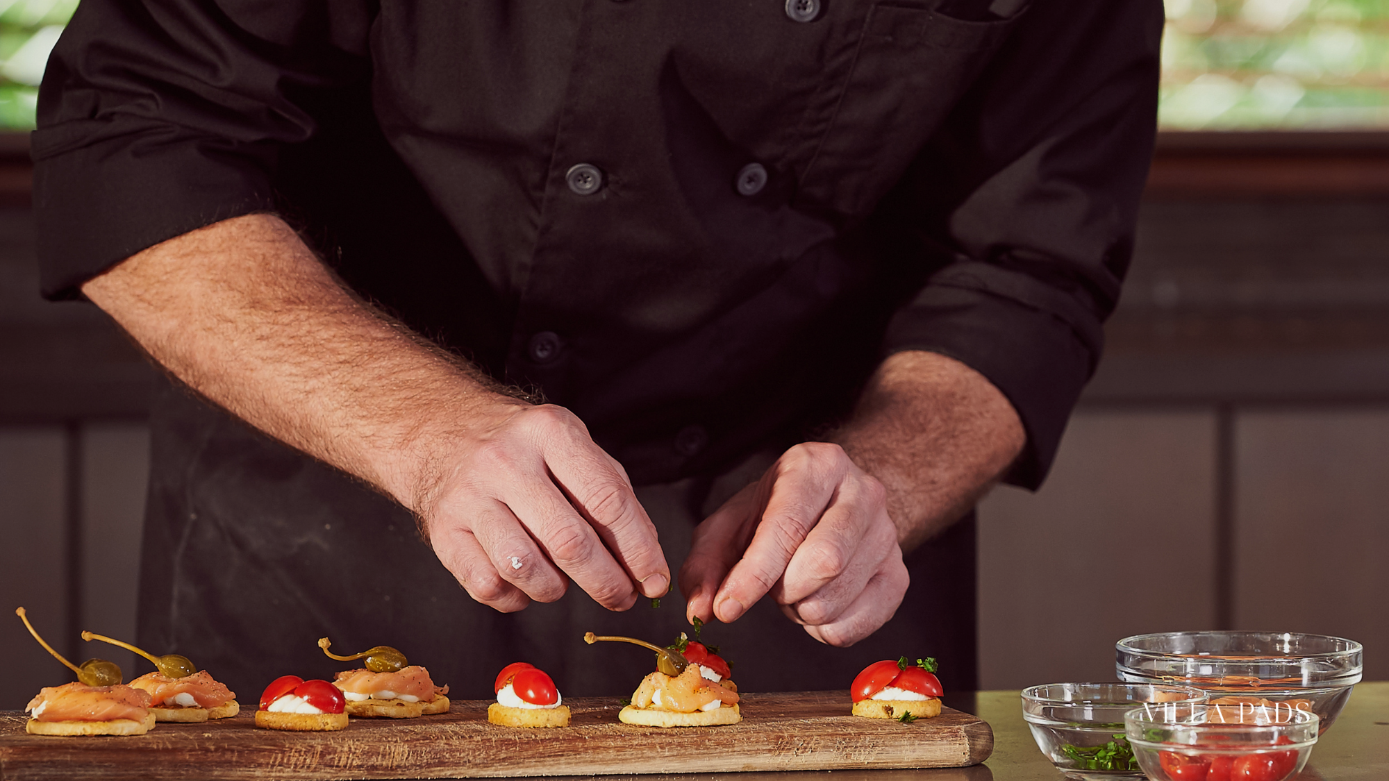 Chef Menu Design Not Catering