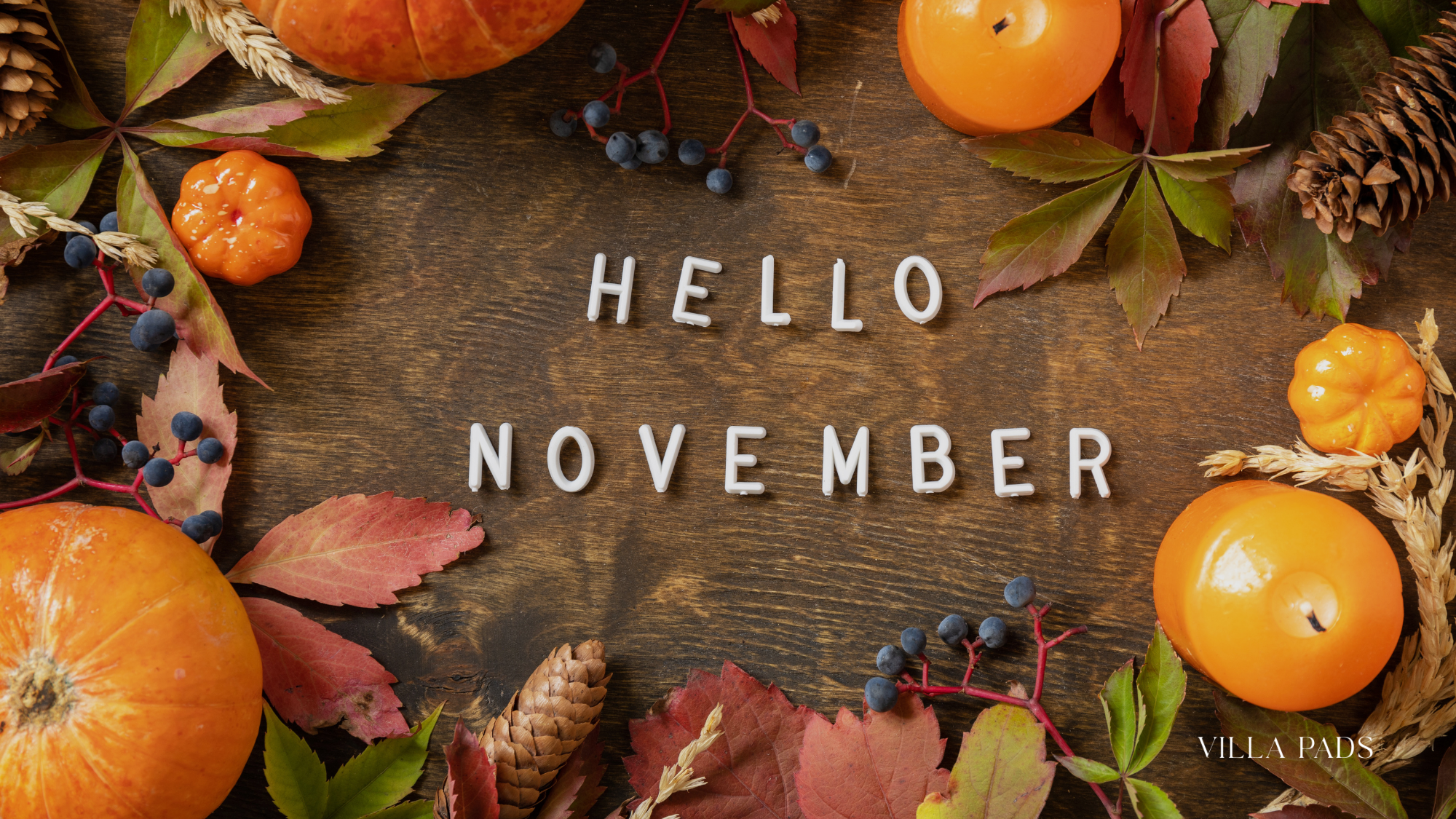 November Thanksgiving Villa Miami