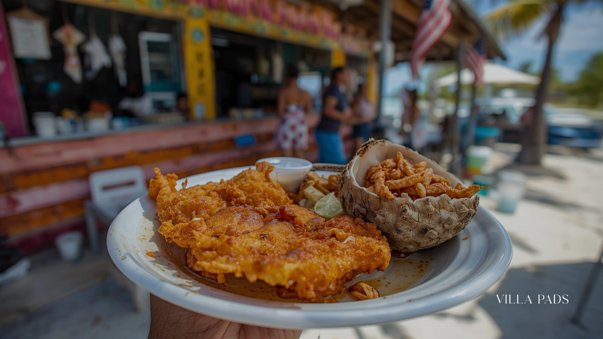 Arawak Cay Nassau Arrival Dinner