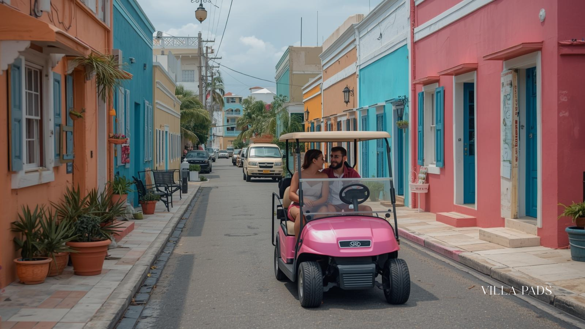 Dunmore Town Harbour Island Golf Cart