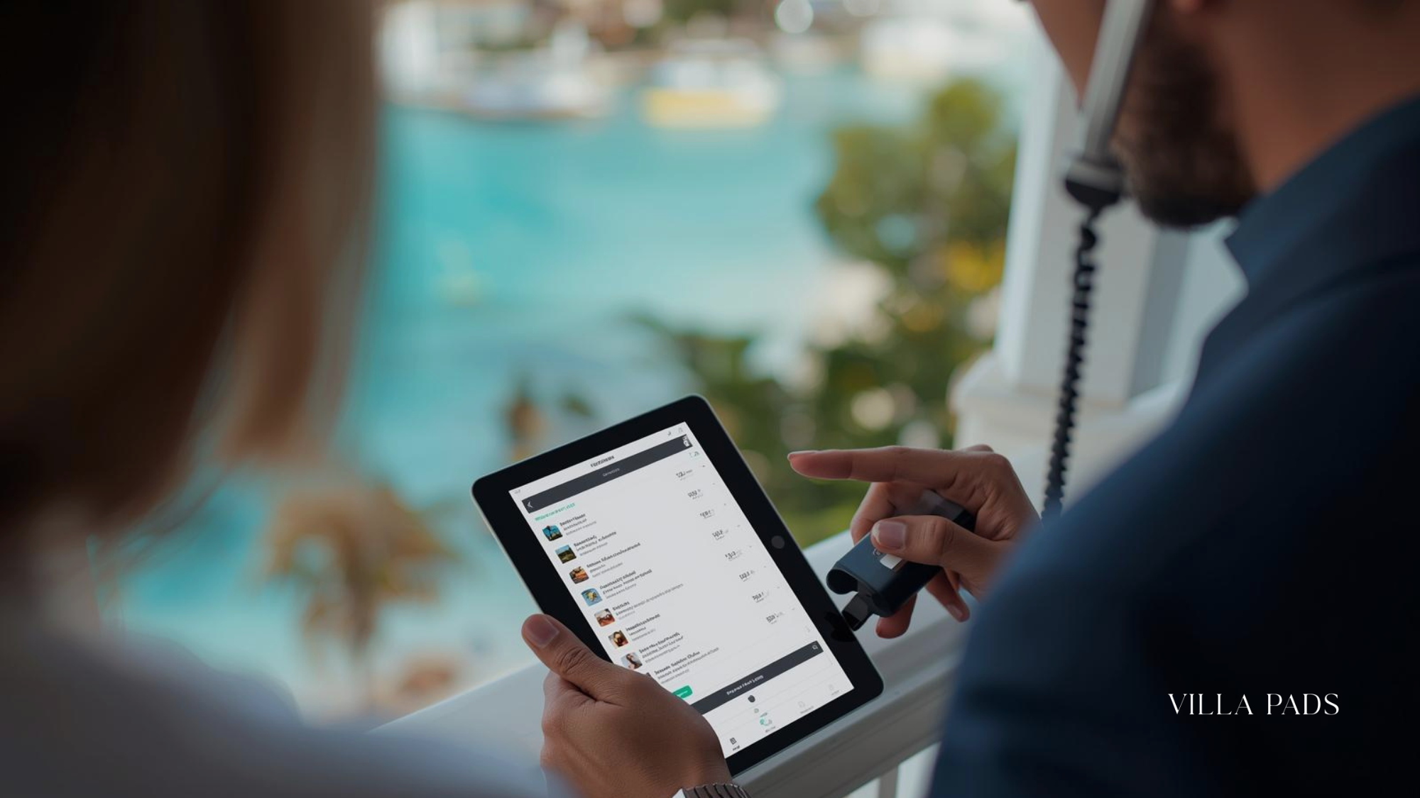 Villa Pads Concierge Trip Planning