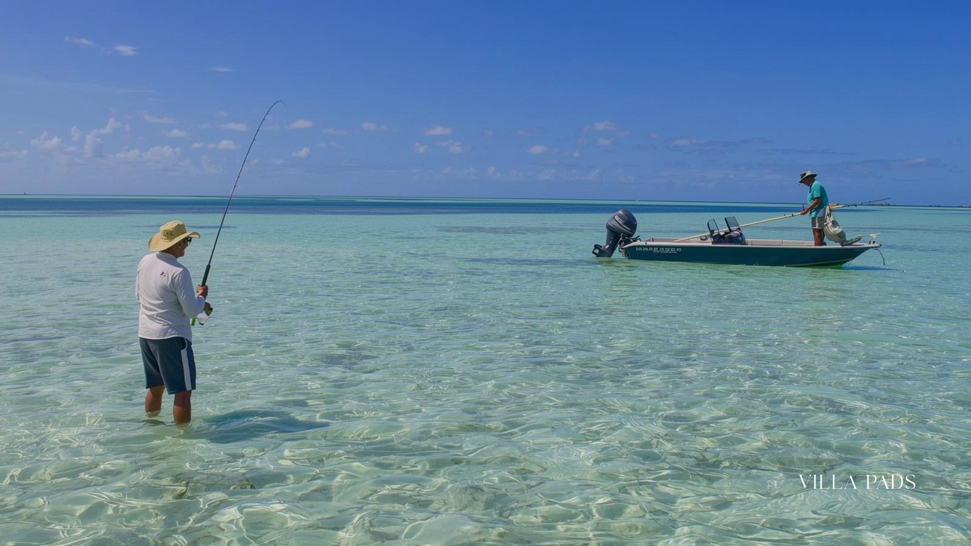 Bonefishing Abaco Flats Bahamas