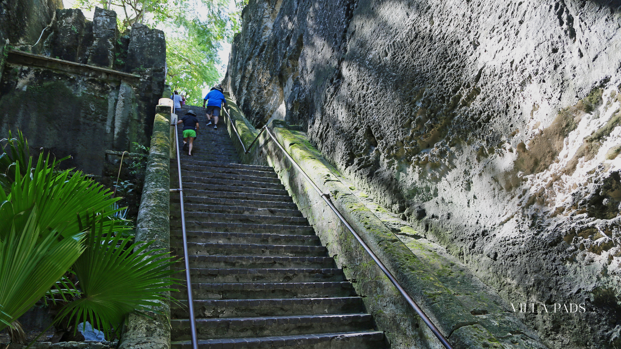 Nassau Queens Staircase Historic