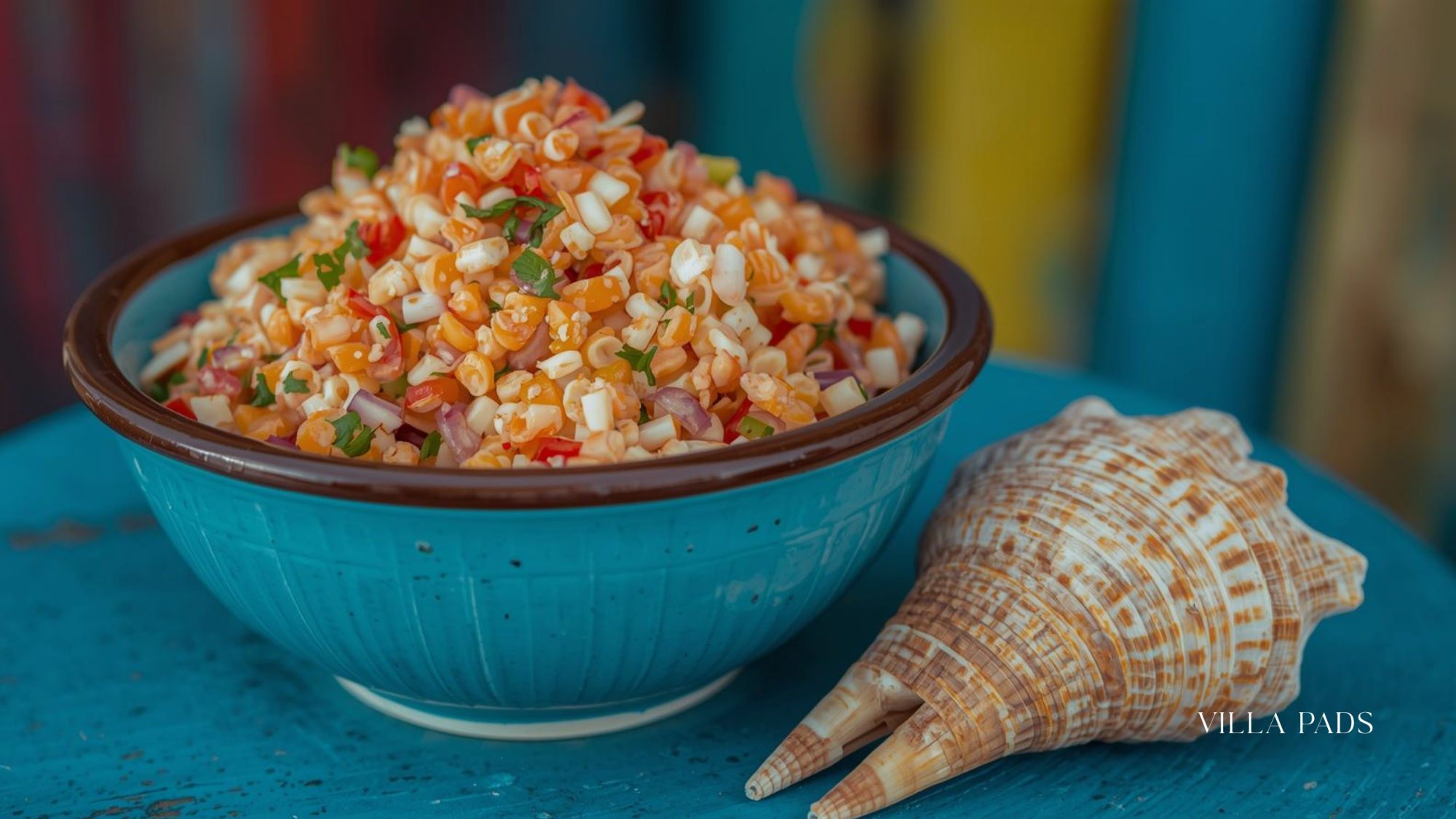 Potters Cay Dock Conch Salad