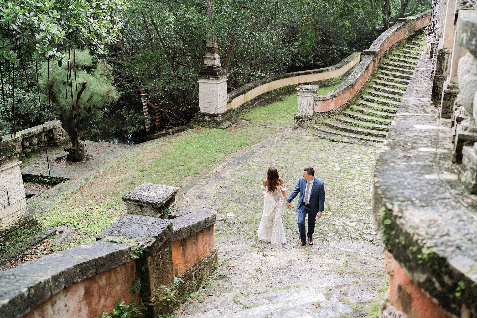 Vizcaya Romantic Garden Walk