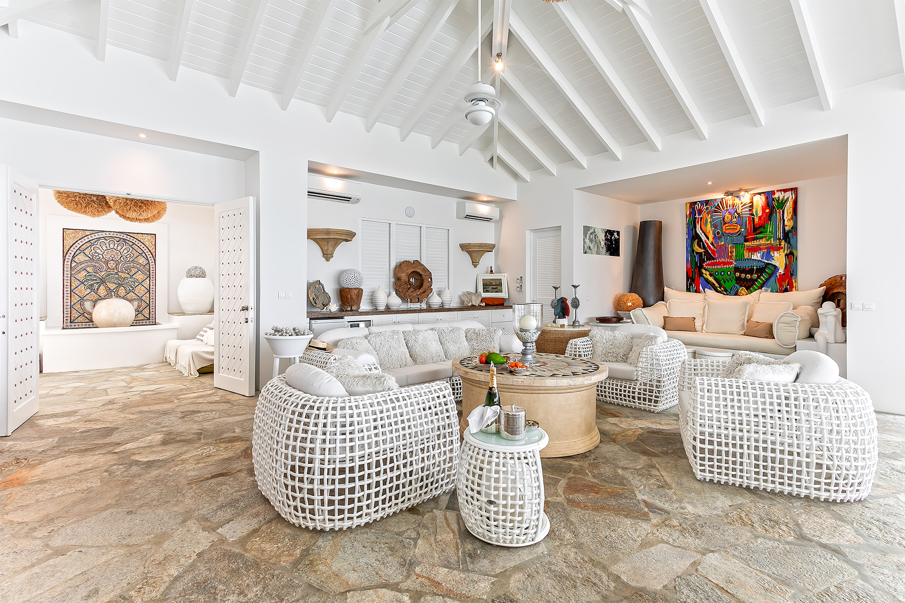 14 Oasis Azurei Livingroom in St. Martin