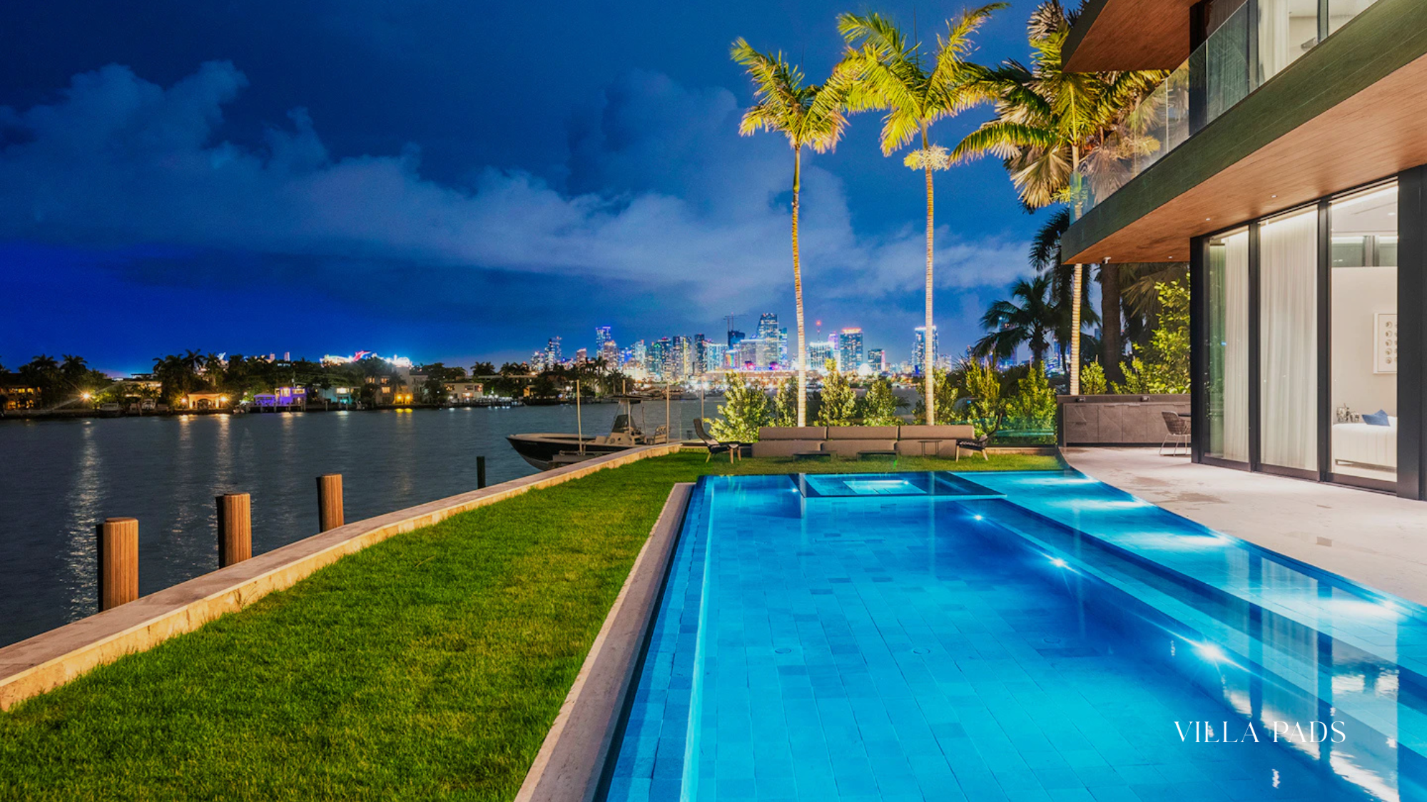 Villa Yacht Access Miami