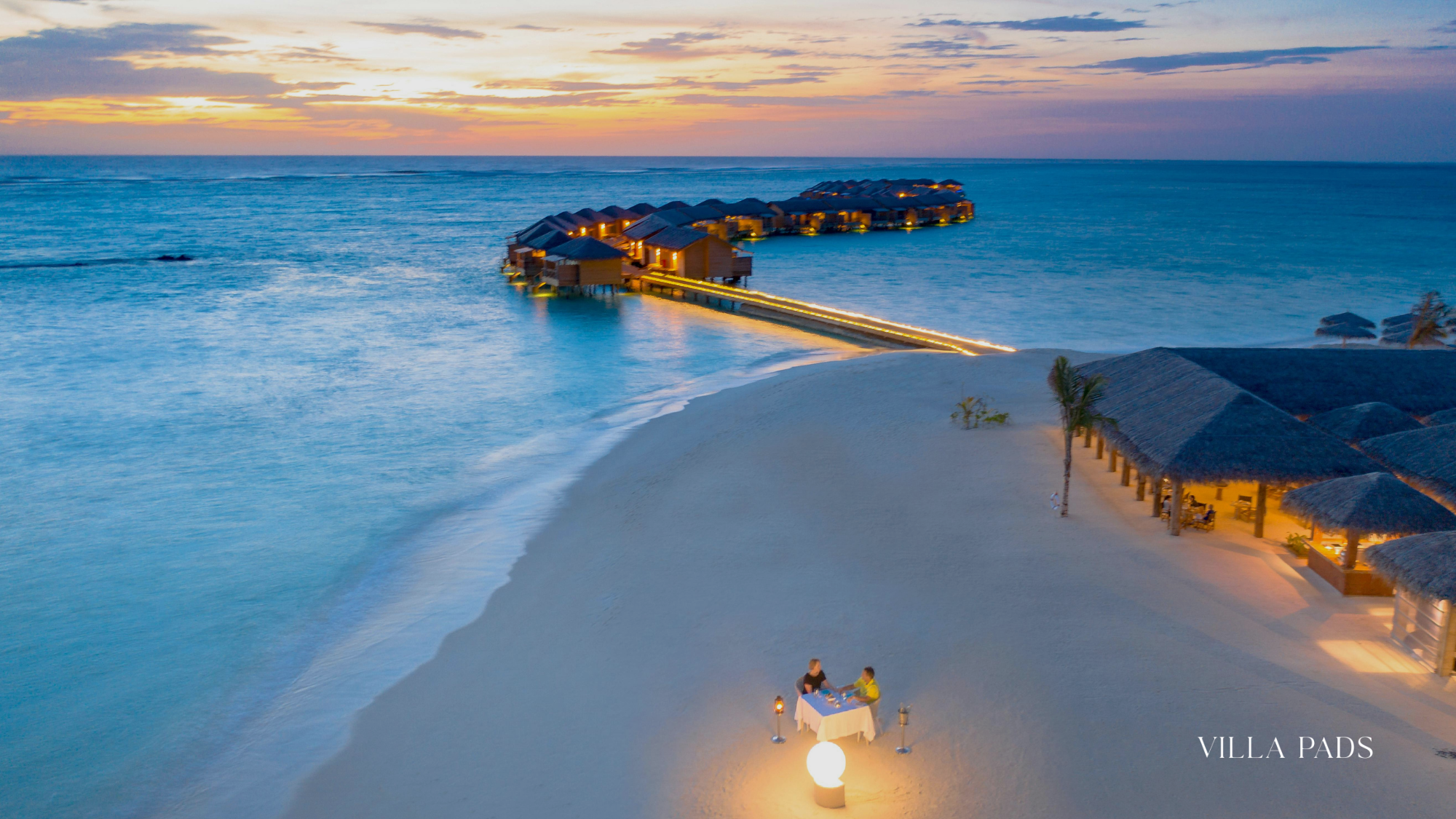 Maldives Starlit Dining