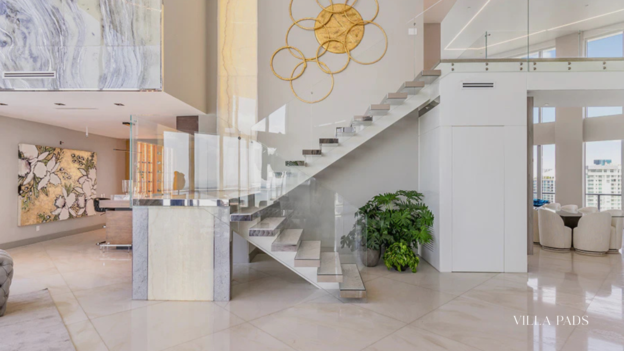 Smart Villa Interior Brickell Miami