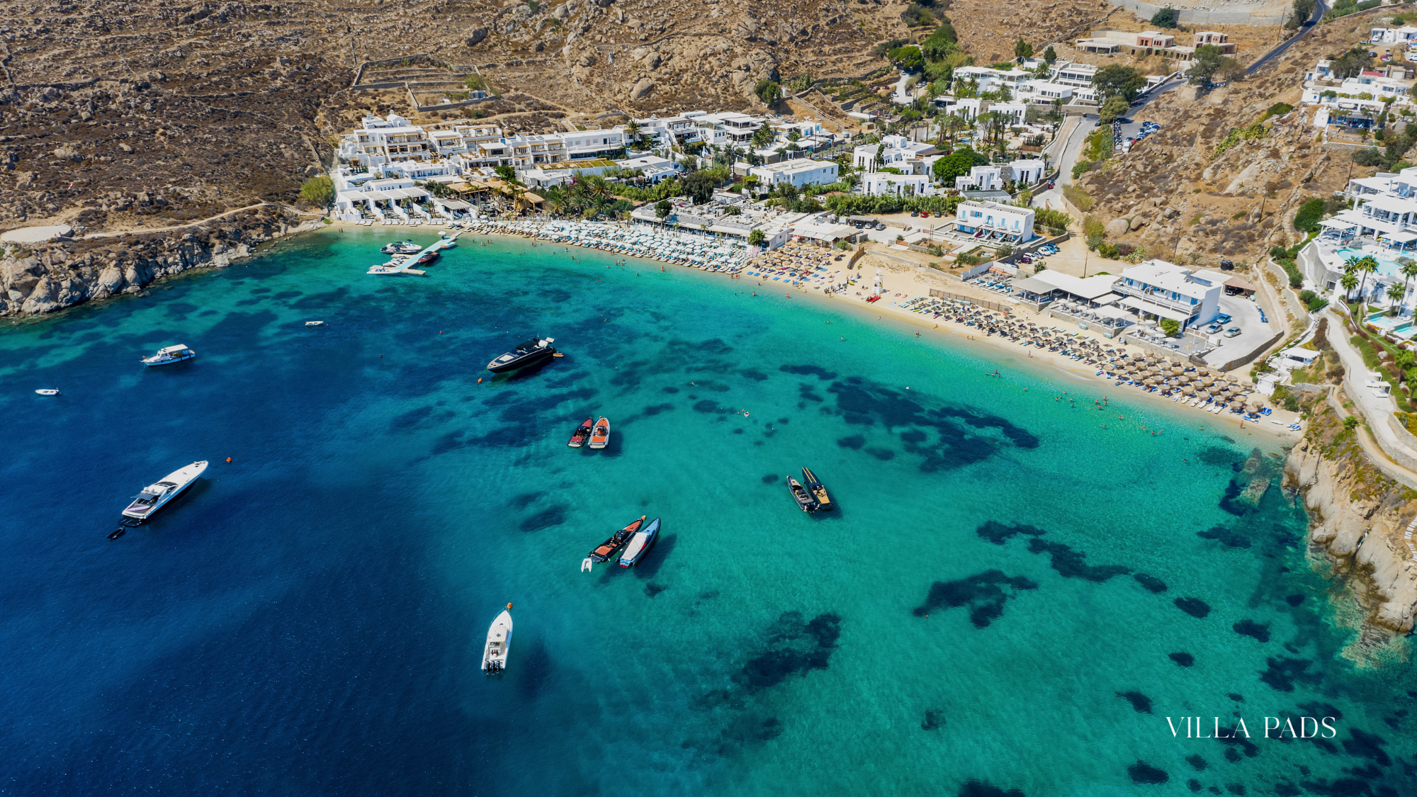 Kalua Beach Bar Mykonos