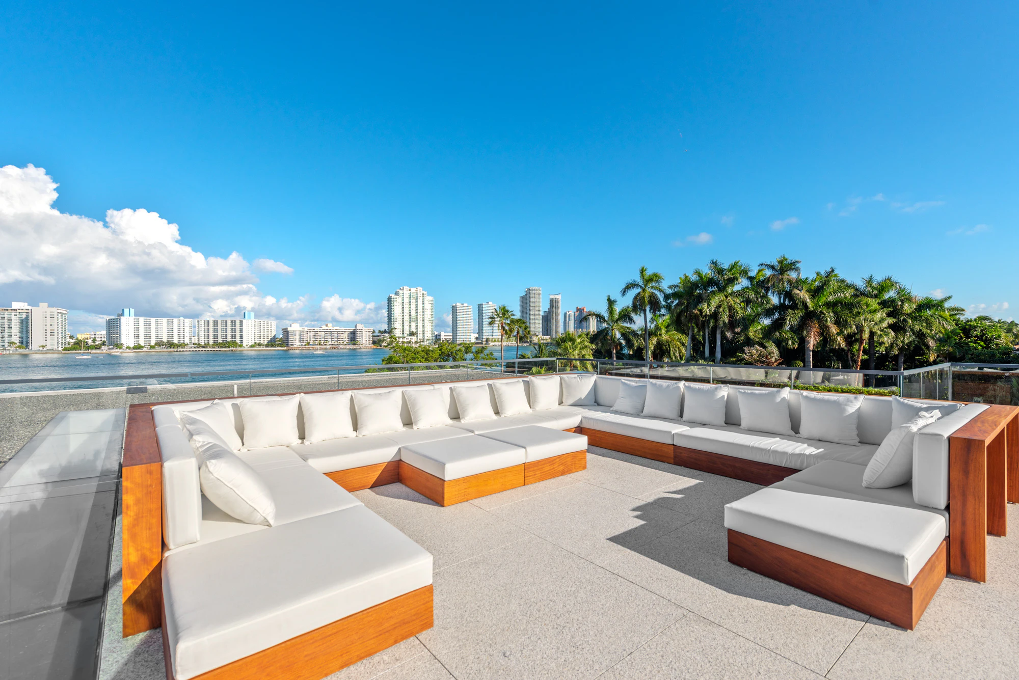 Luxury Villa Pool Miami