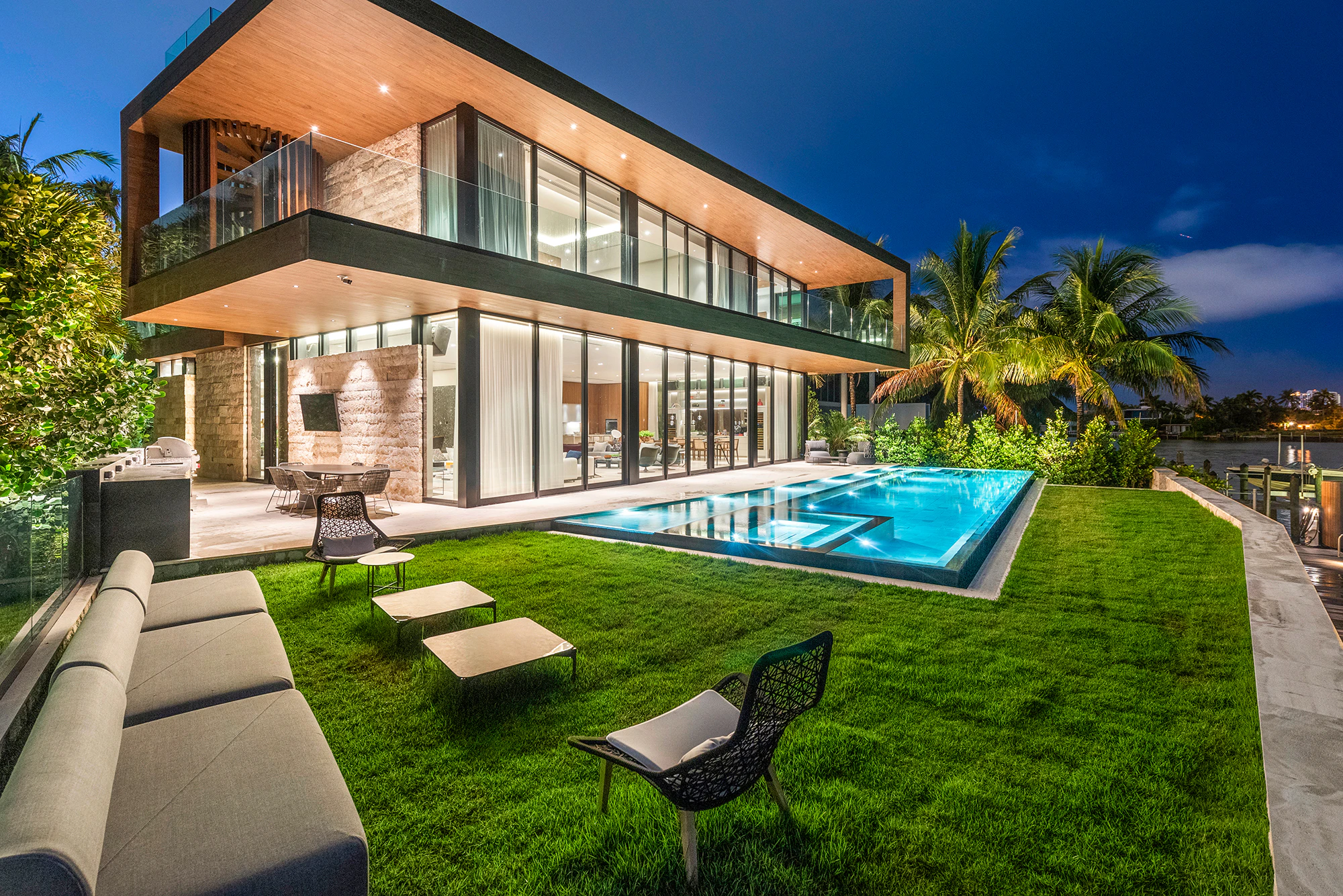 Luxury Villa Private Pool Miami