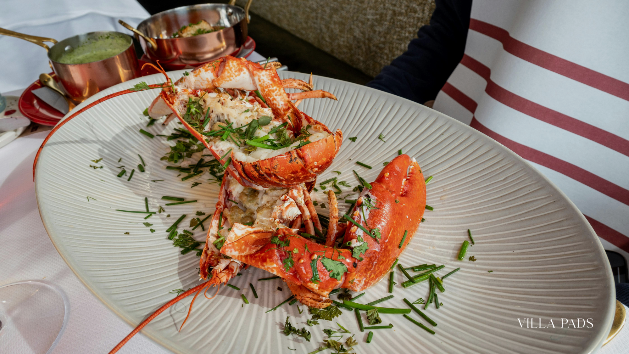 St Martin French Cuisine Lobster