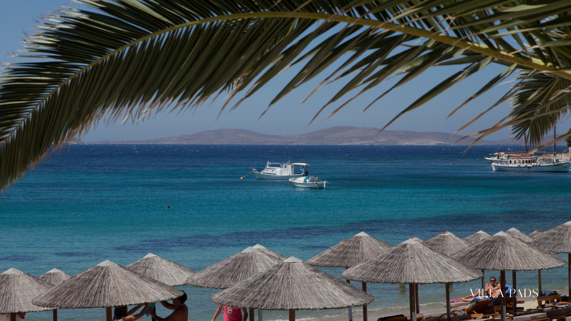 Real Mykonos Decision Location Villa