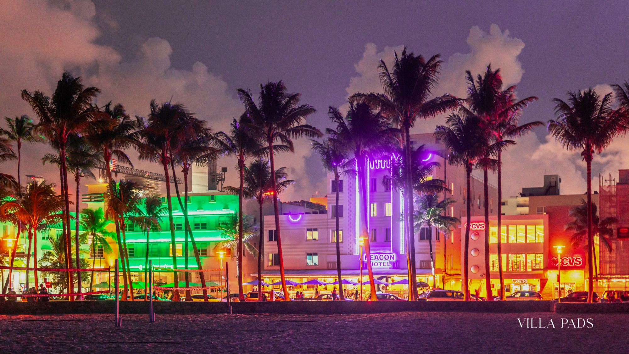 Art Deco Building Details Miami Beach