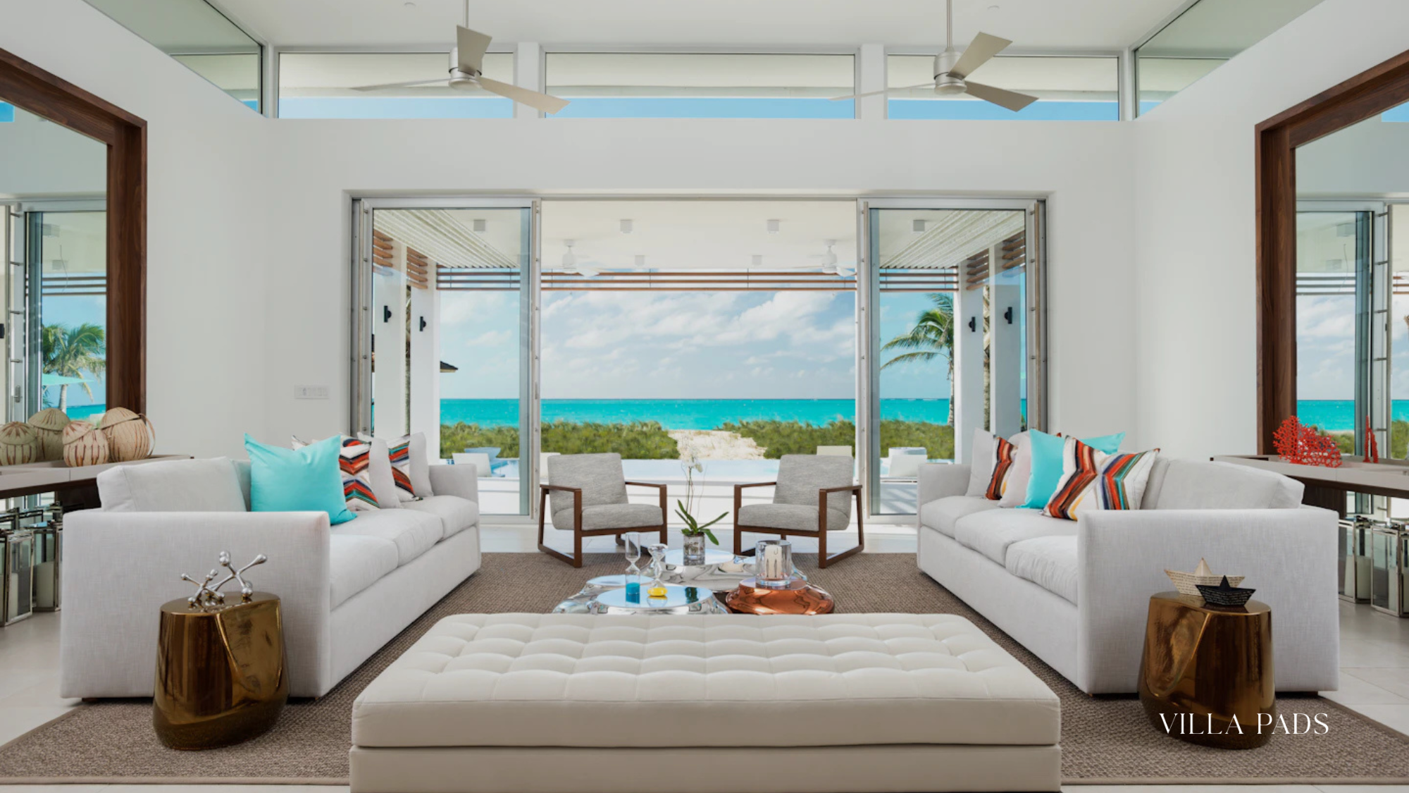 Providenciales Villa Neighborhoods South Side Vs  The Ridge