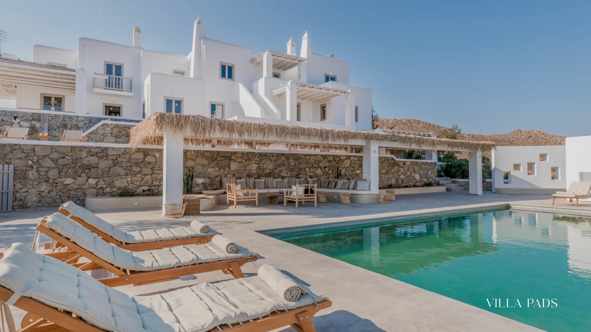 Mykonos Villa Iris