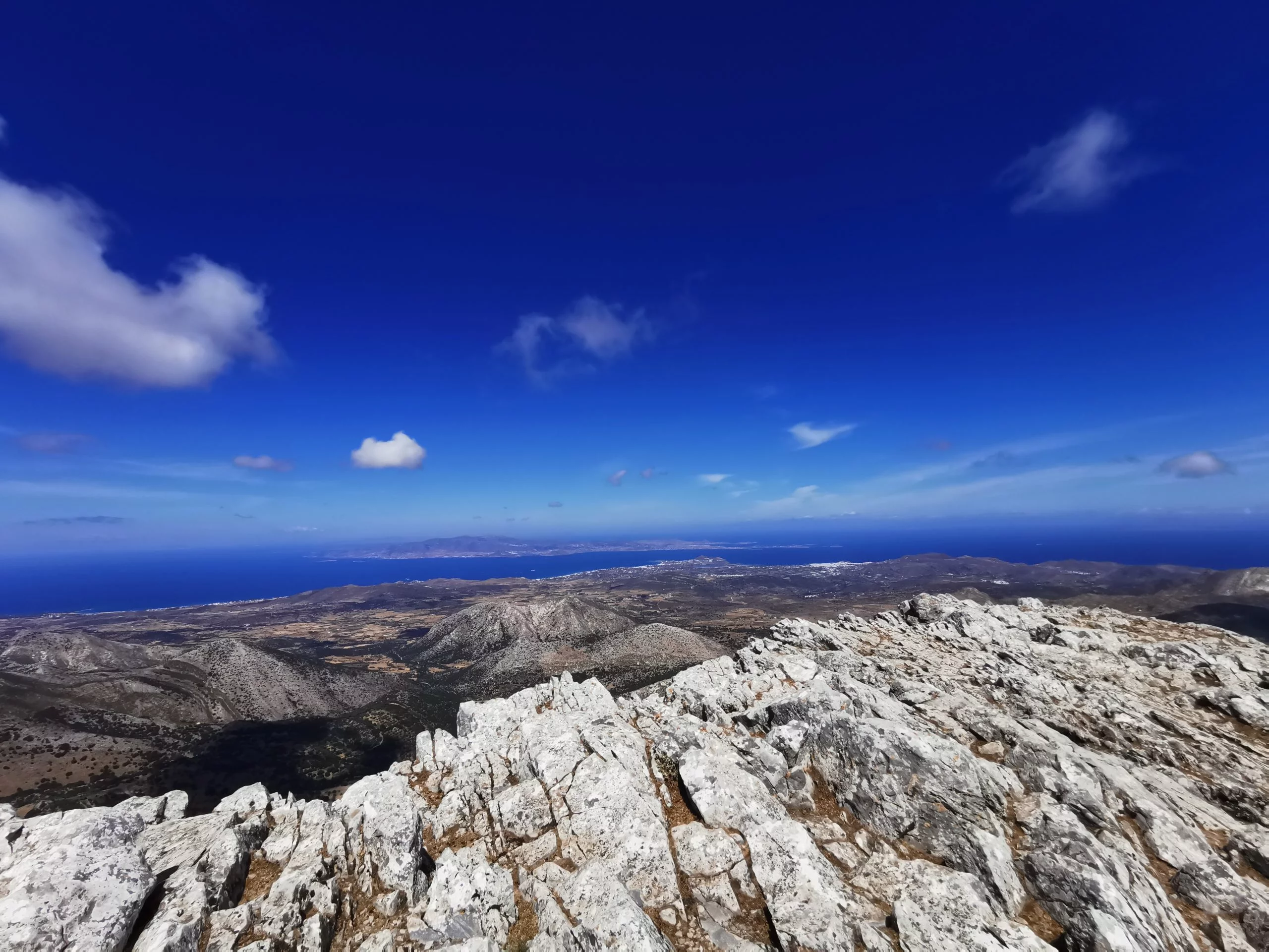 Naxos Mount Zeus View