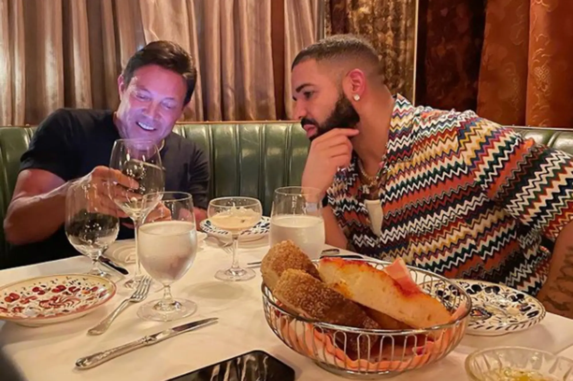 Miami Celebrity Dining Carbone