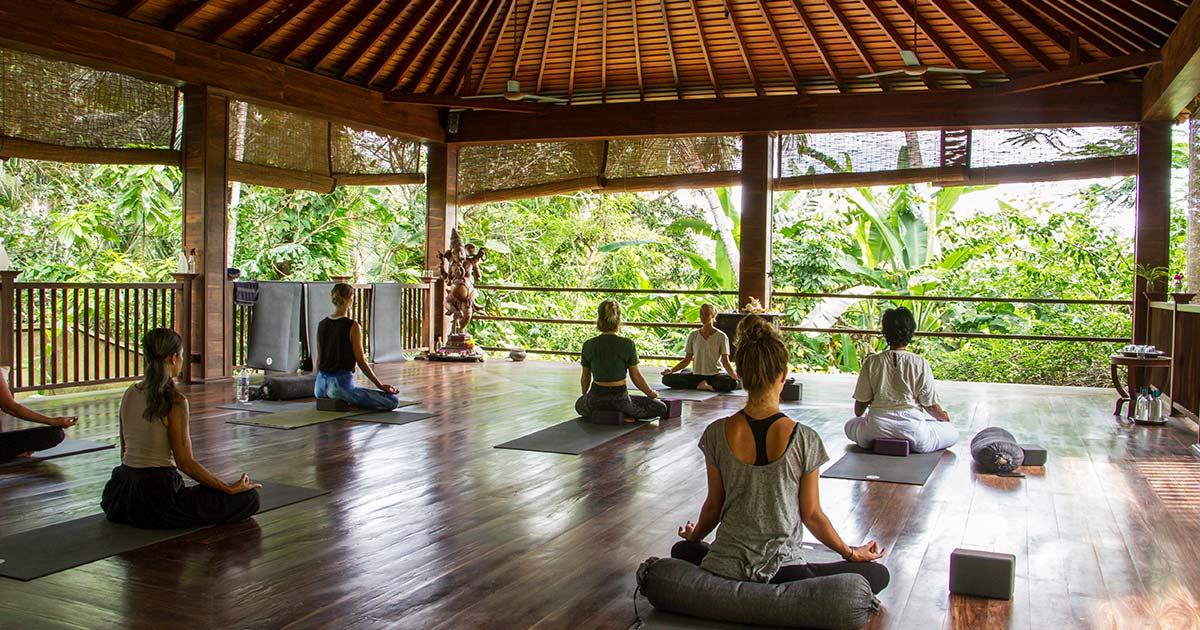 Miami Villa Wellness Morning