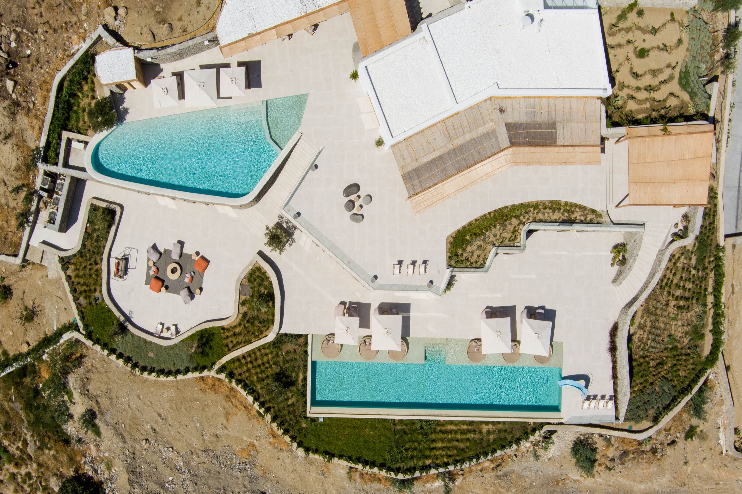 Serenity Psarou Estate 6 in Mykonos