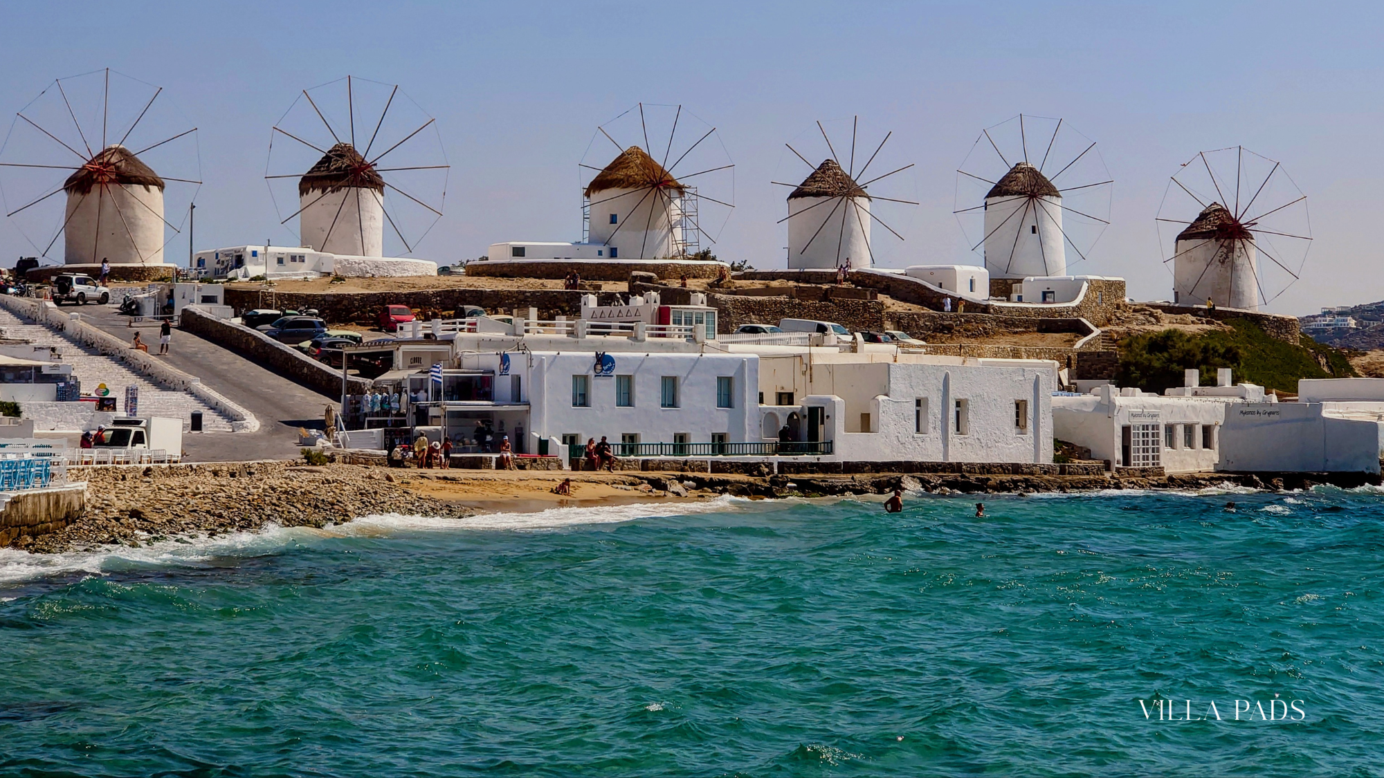 Iconic Beaches Mykonos