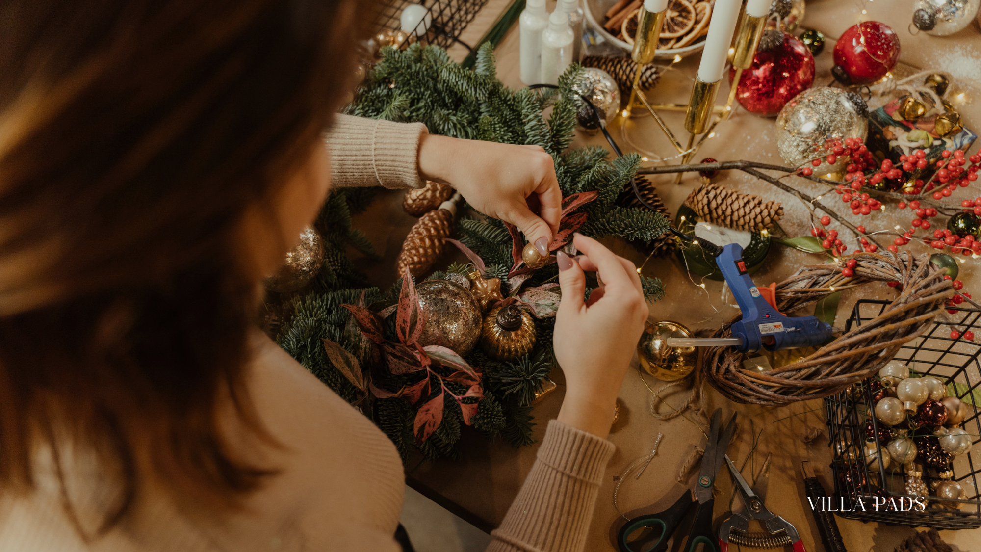 Personalized Festive Decor