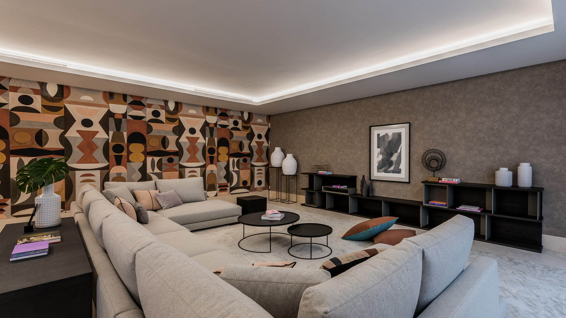 Entertaining Room in Marbella