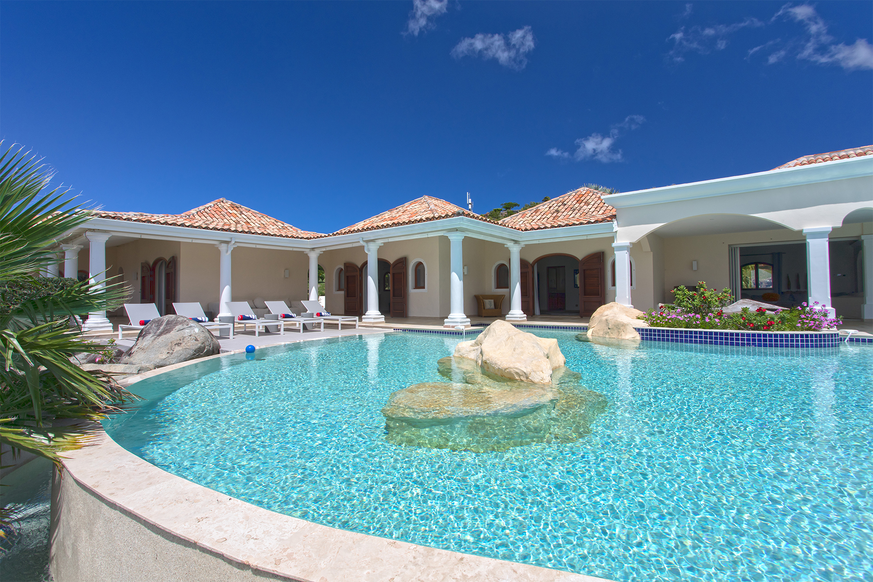 2 Villa Cendre Pool in St. Martin