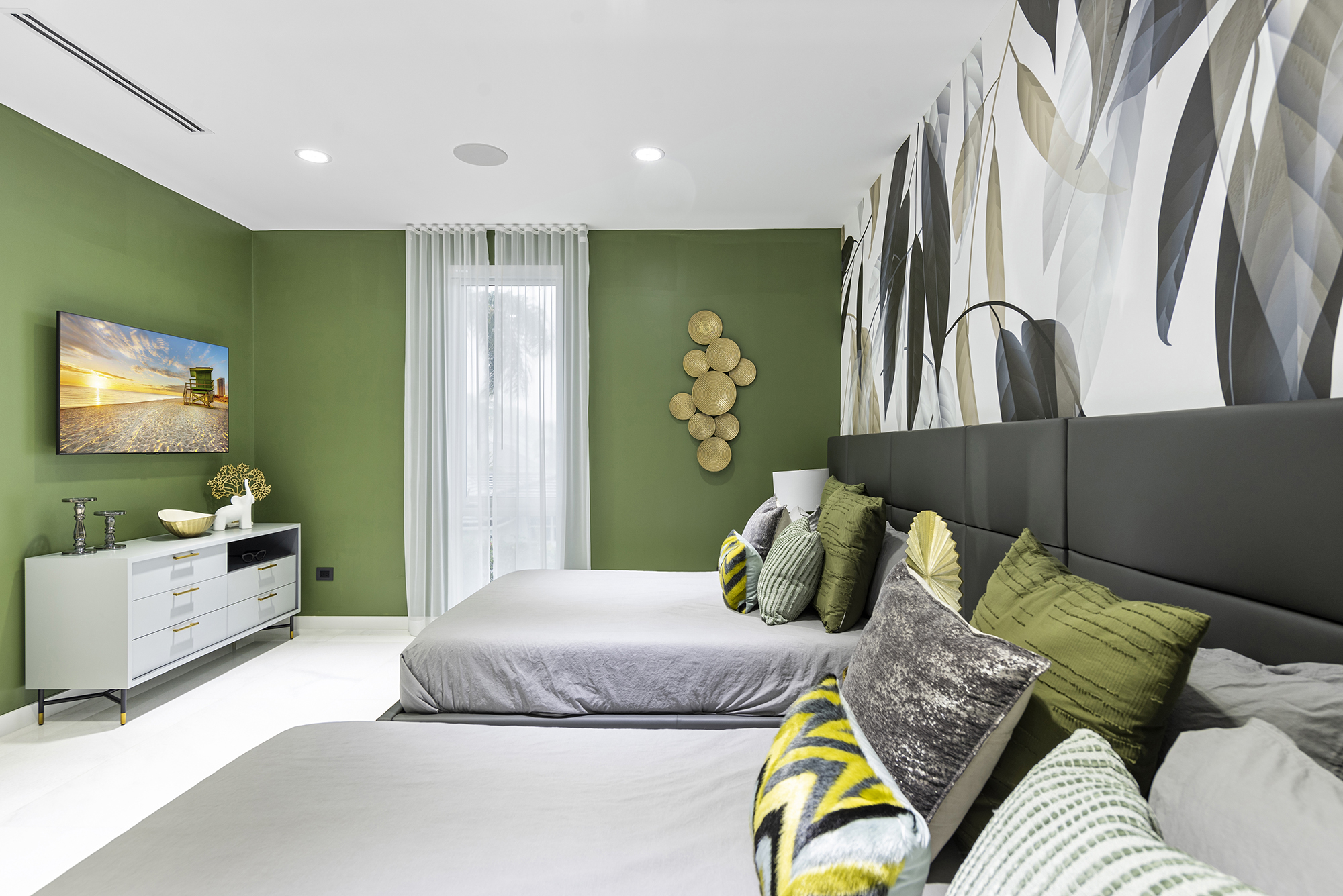 44 Villa Miami Guest Bedroom in Miami